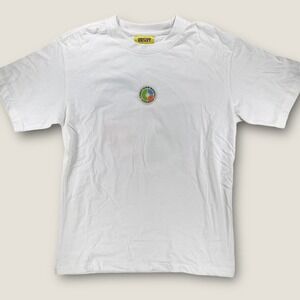 Chinatown Market Techwear Graphic T-Shirt White Small OG Logo Streetwear S